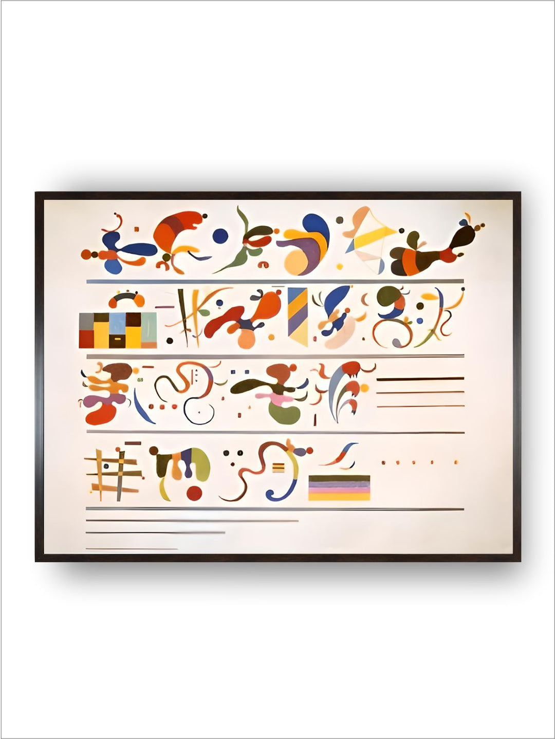 Succession, c.1935 by Wassily Kandinsky
