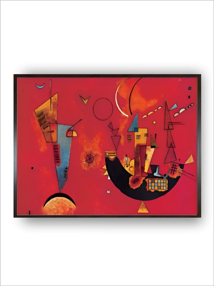 Mit und Gegen by Wassily Kandinsky