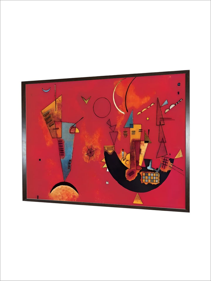 Mit und Gegen by Wassily Kandinsky