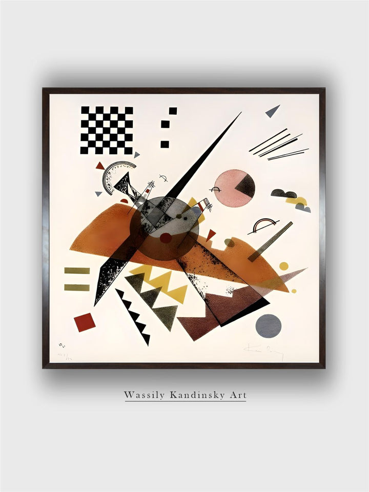 Orange by Wassily Kandinsky