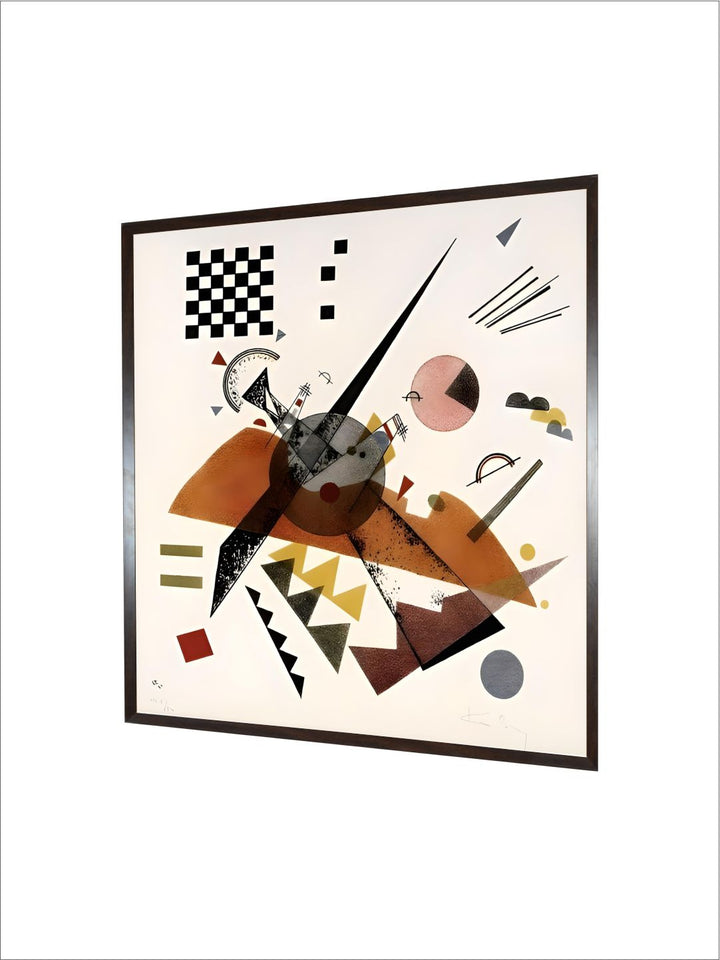 Orange by Wassily Kandinsky