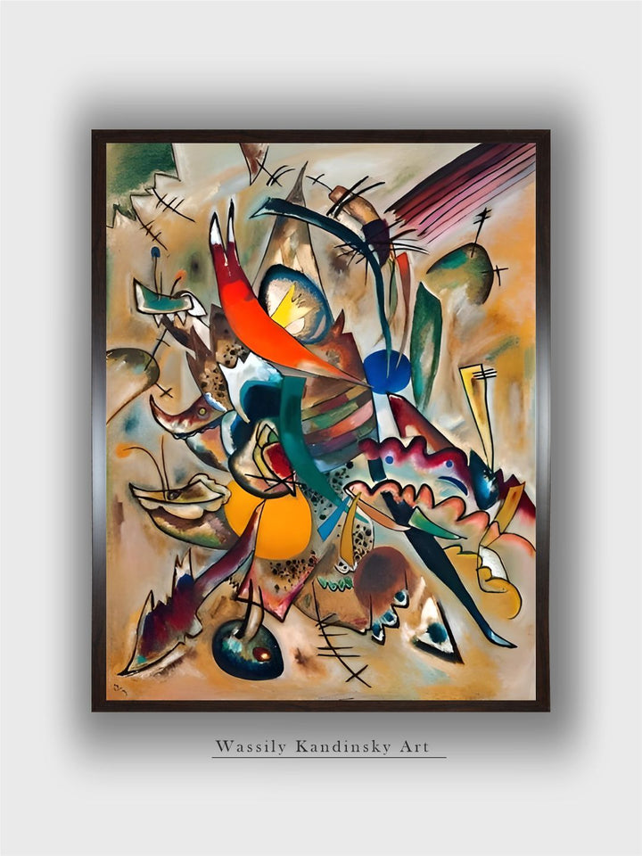 Painting with Points, 1919 by Wassily Kandinsky