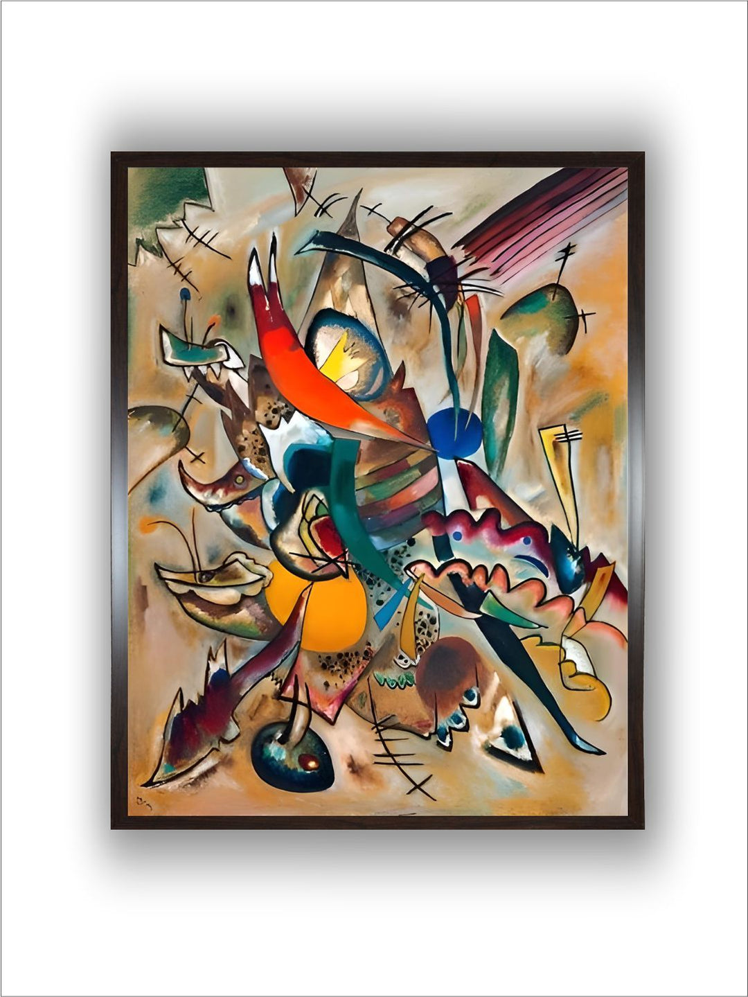 Painting with Points, 1919 by Wassily Kandinsky