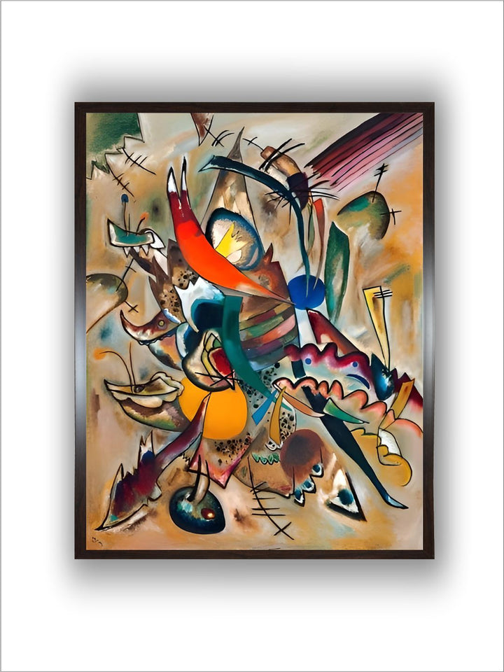 Painting with Points, 1919 by Wassily Kandinsky