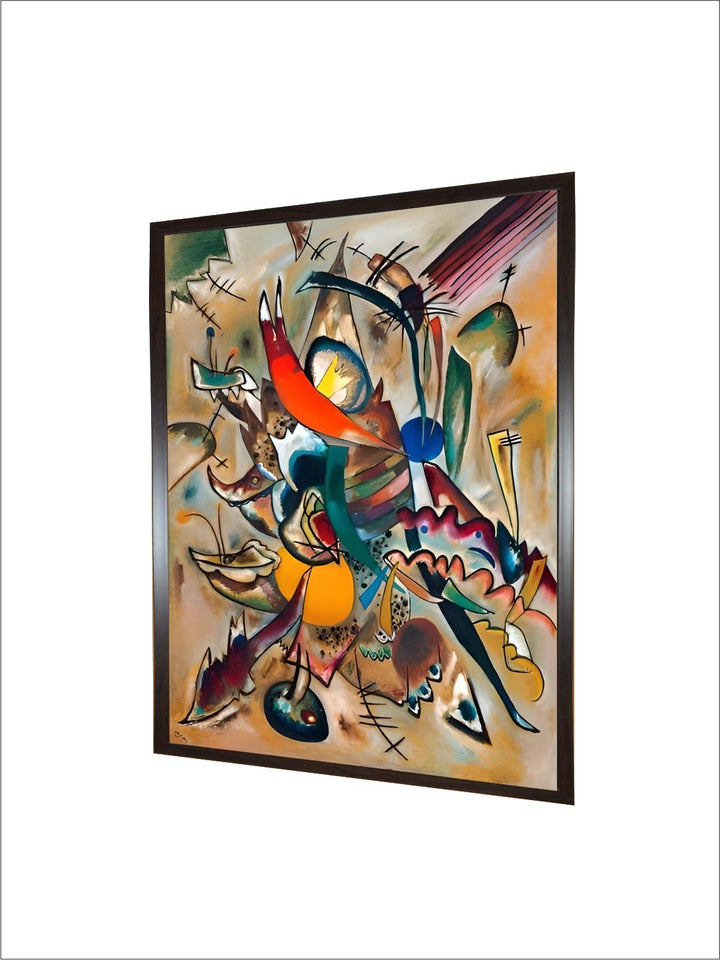 Painting with Points, 1919 by Wassily Kandinsky