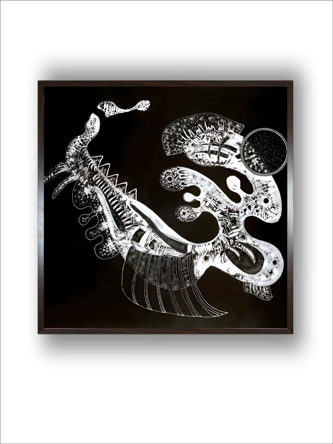 Black and White, 20th Century by Wassily Kandinsky