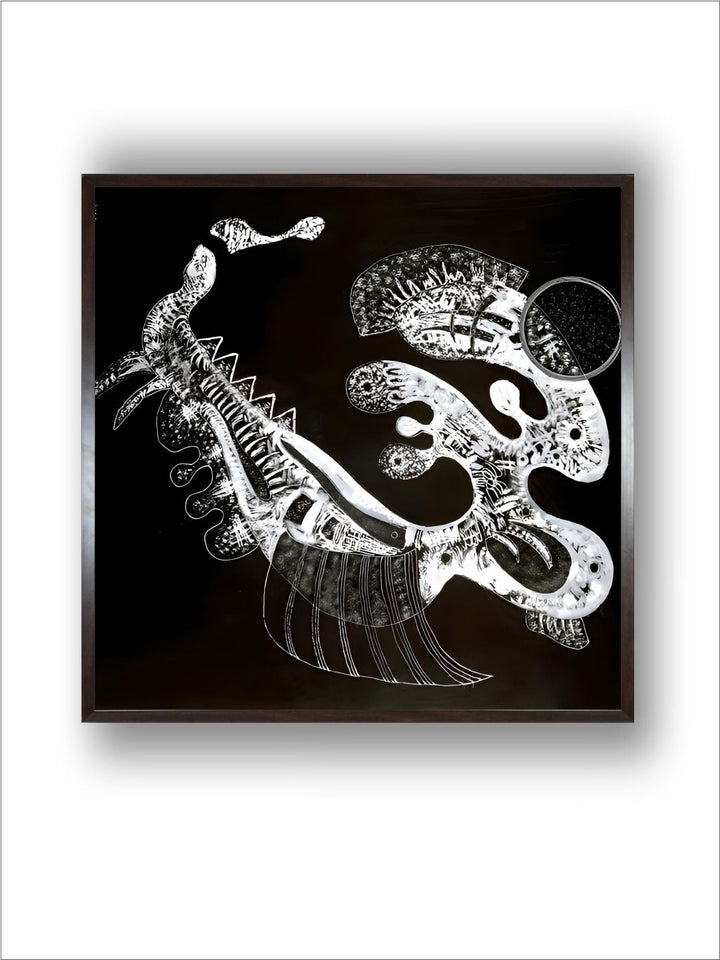 Black and White, 20th Century by Wassily Kandinsky