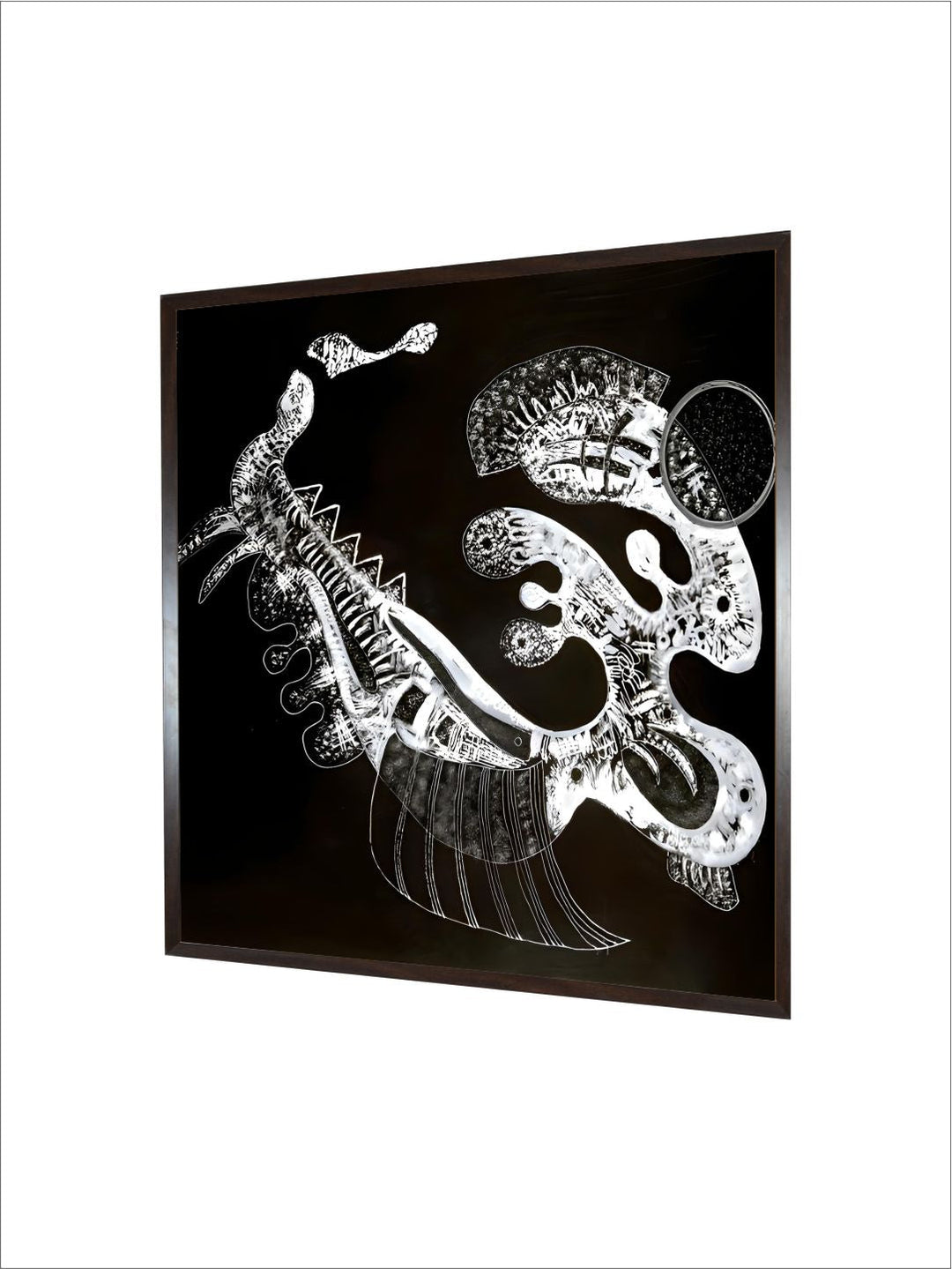 Black and White, 20th Century by Wassily Kandinsky