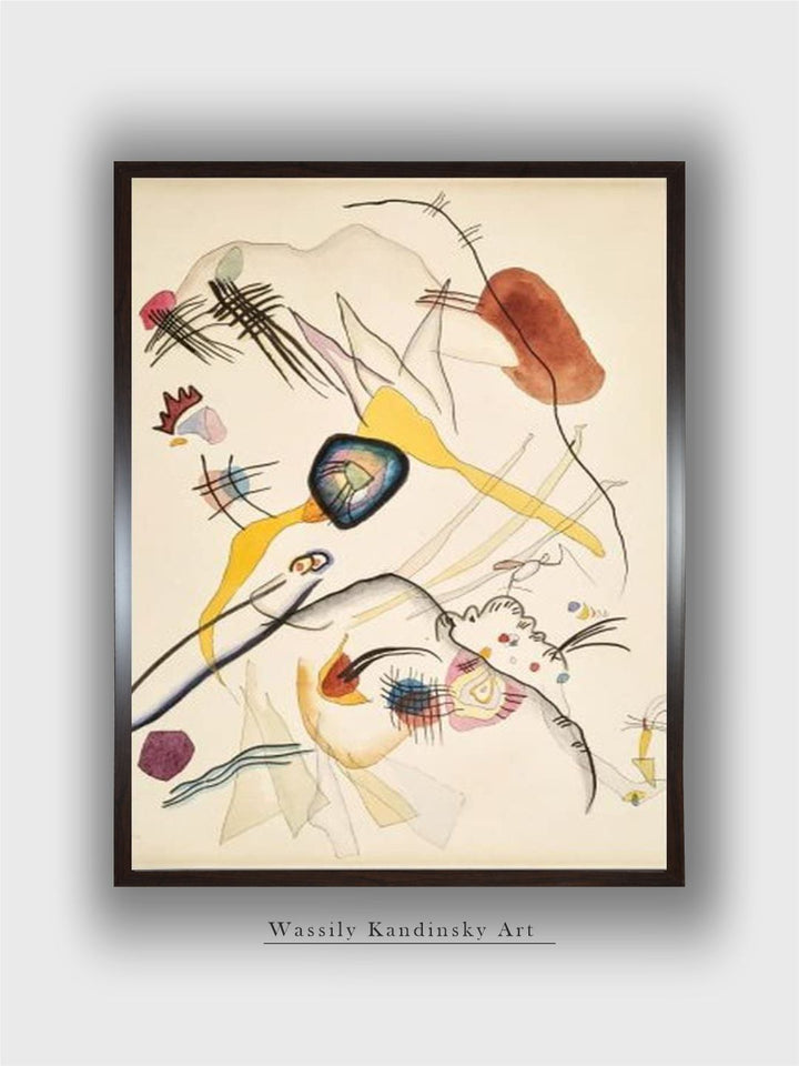 Composition III by Wassily Kandinsky