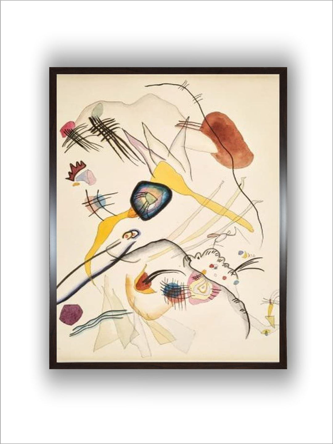 Composition III by Wassily Kandinsky