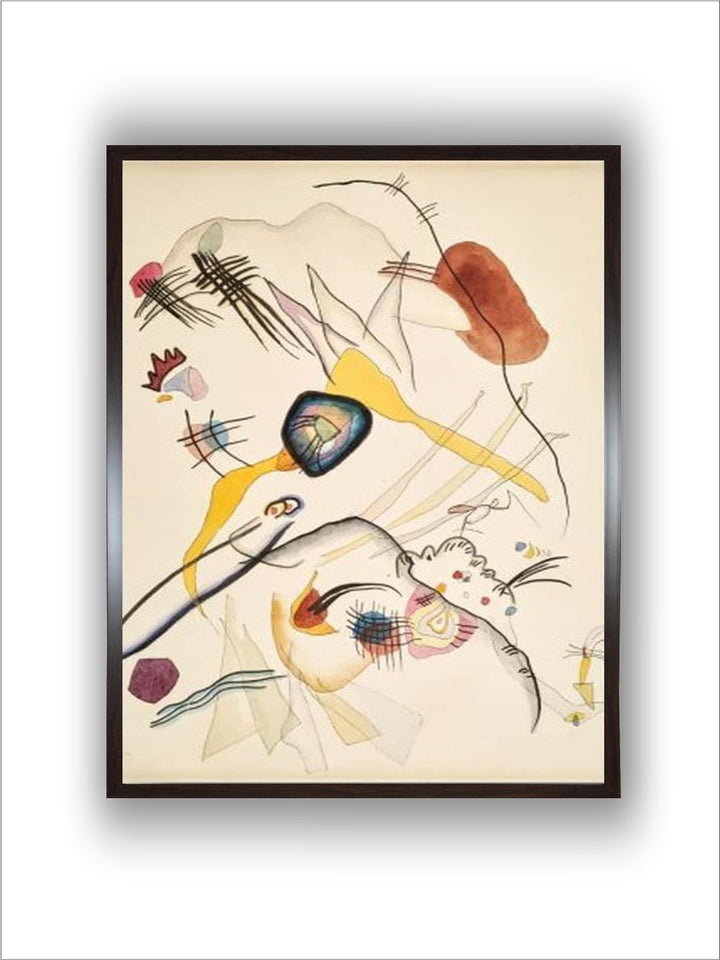 Composition III by Wassily Kandinsky