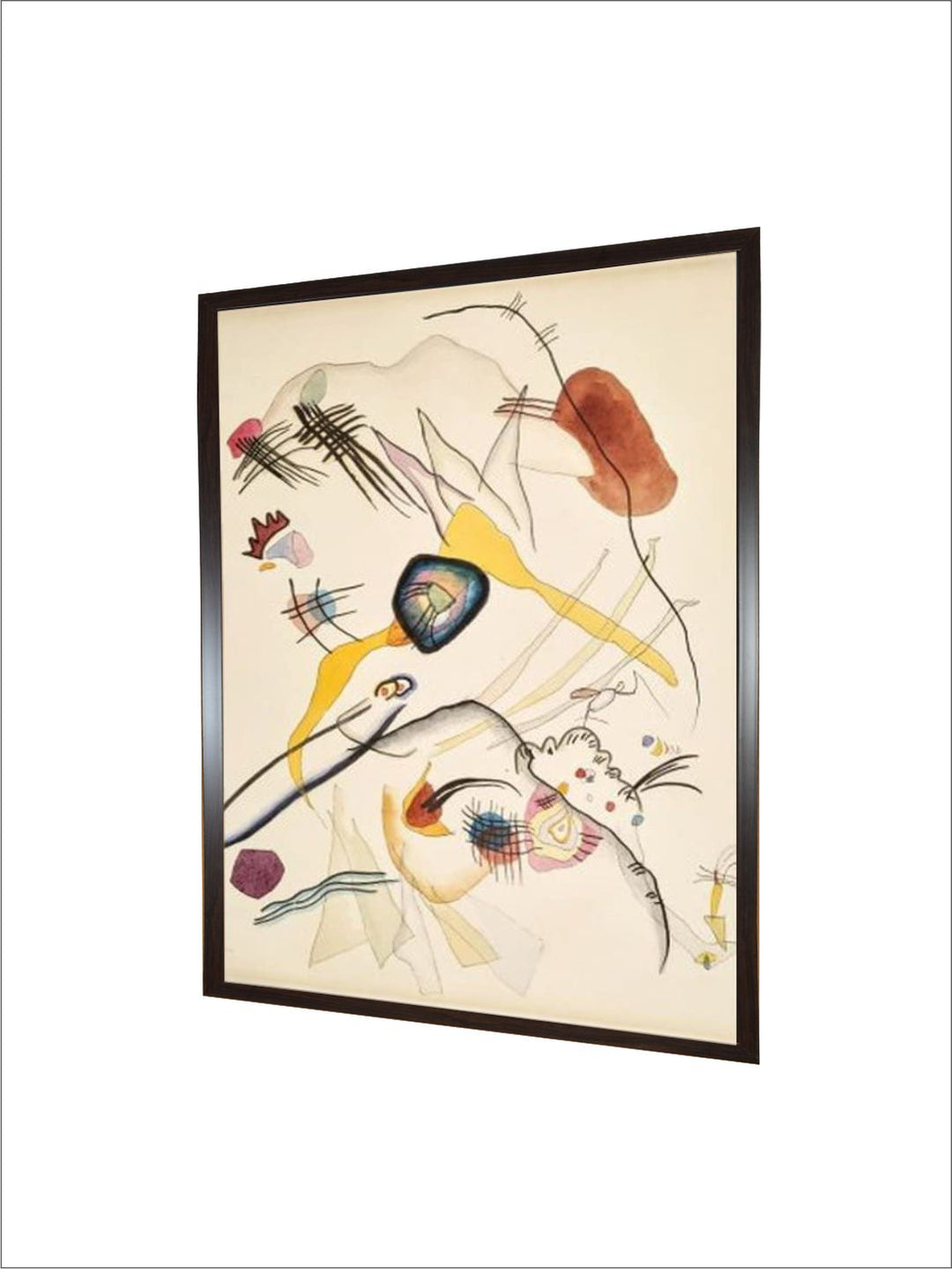 Composition III by Wassily Kandinsky