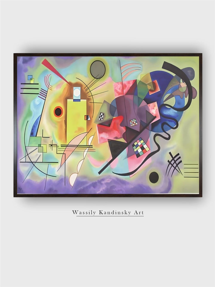 Composition XI by Wassily Kandinsky