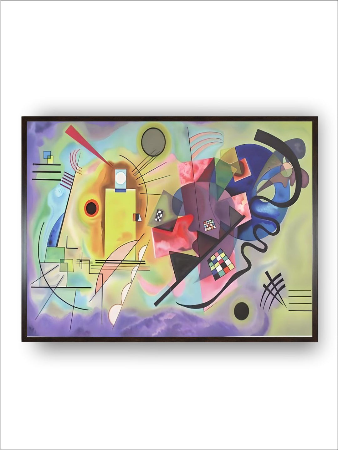 Composition XI by Wassily Kandinsky