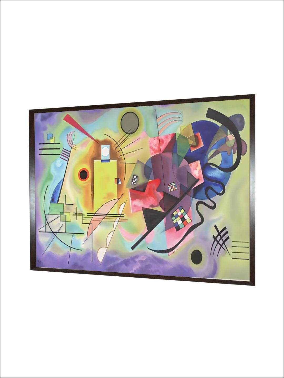 Composition XI by Wassily Kandinsky