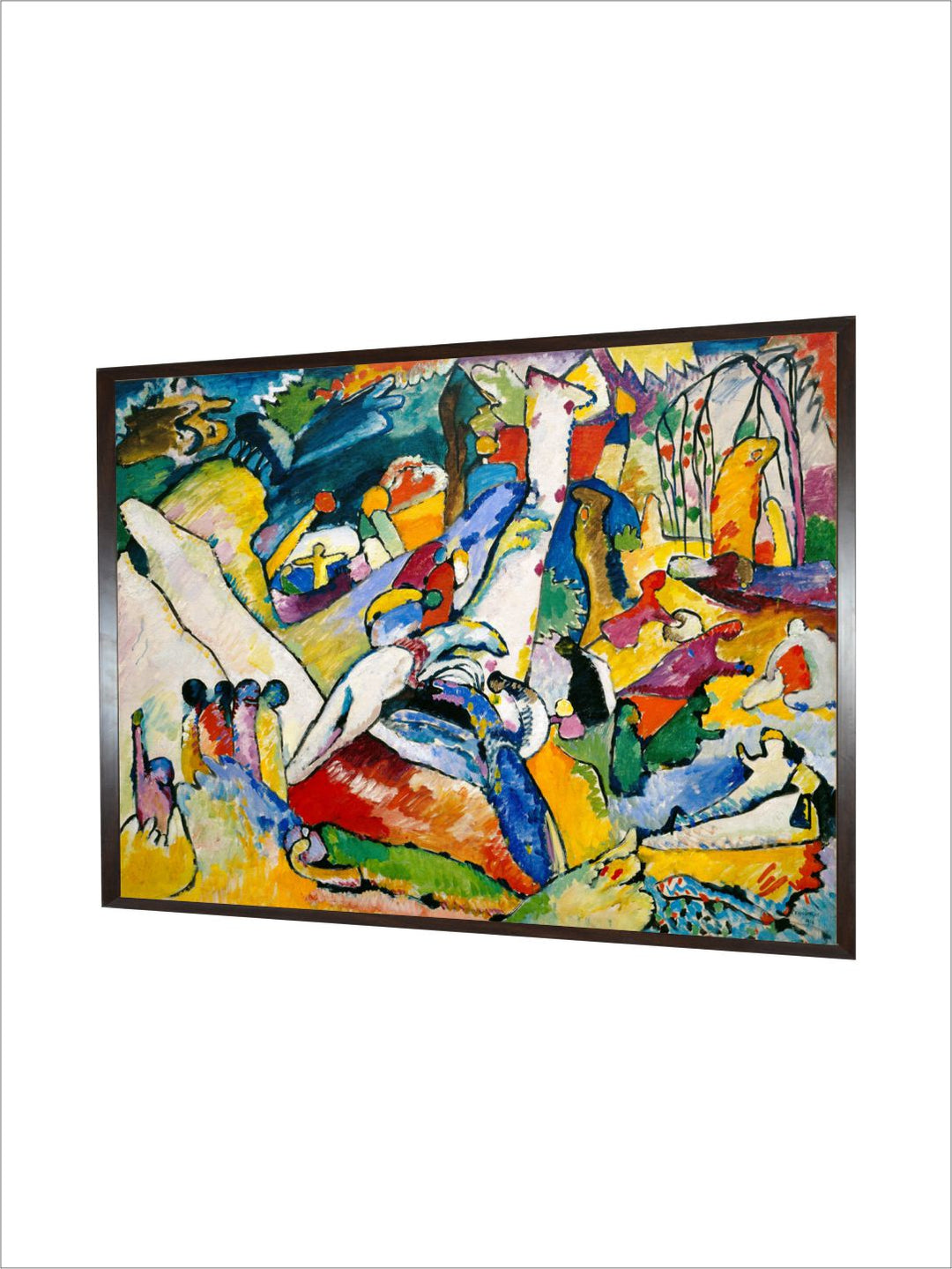 Composition II Sketch, 1910 by Wassily Kandinsky