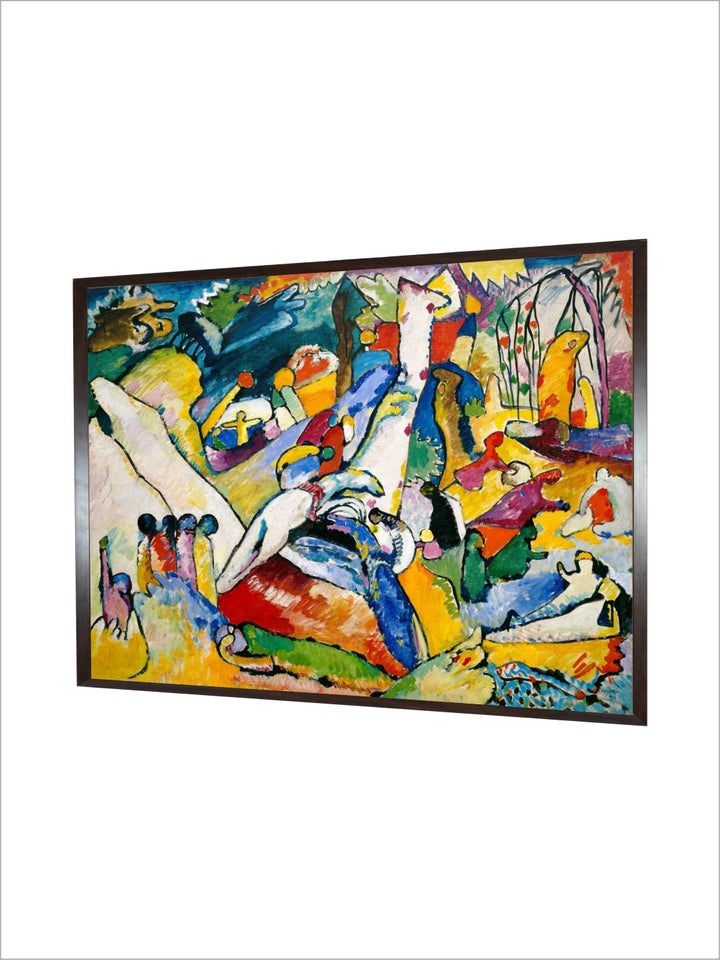 Composition II Sketch, 1910 by Wassily Kandinsky
