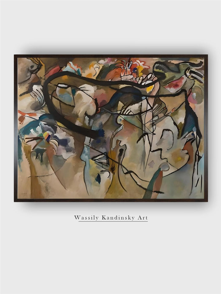 Composition V (1911) by Wassily Kandinsky