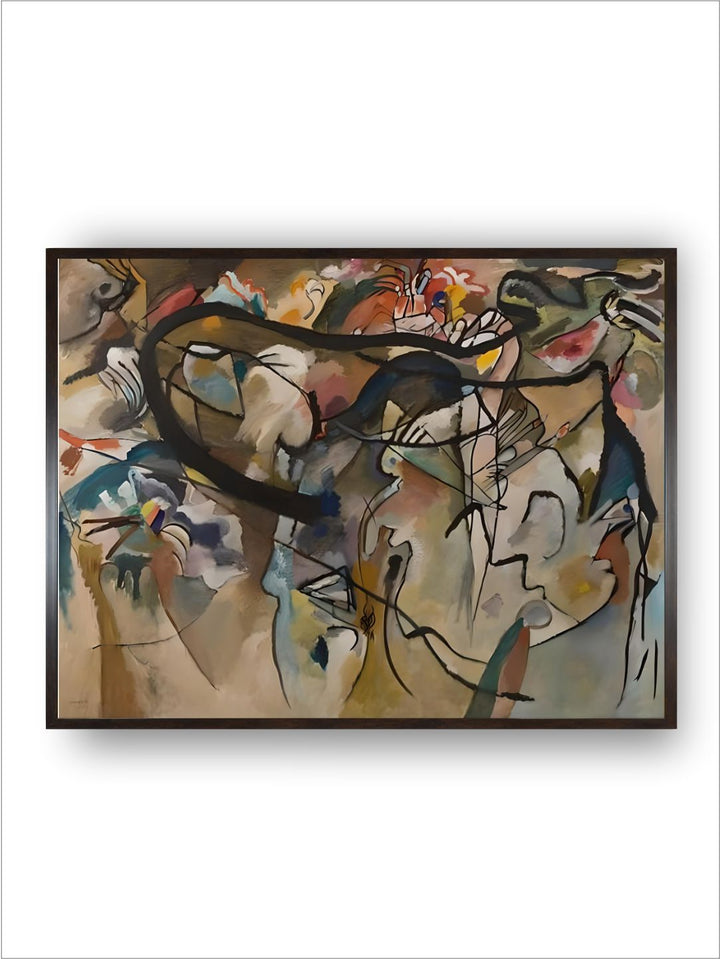 Composition V (1911) by Wassily Kandinsky