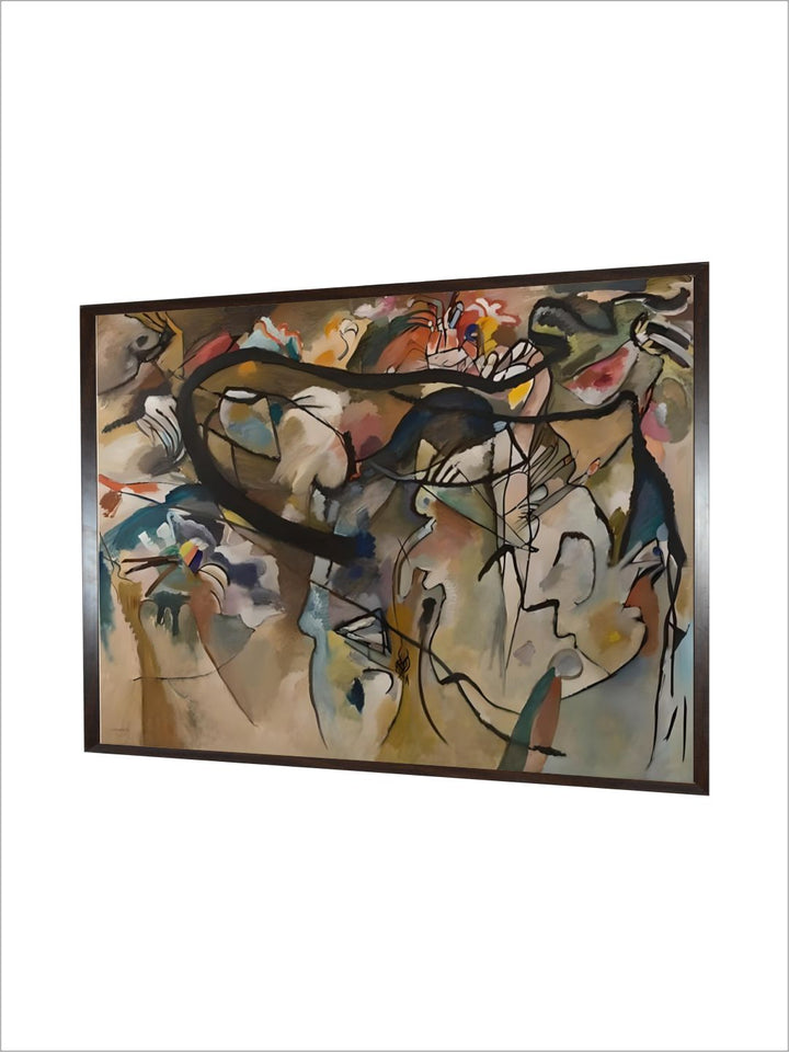 Composition V (1911) by Wassily Kandinsky