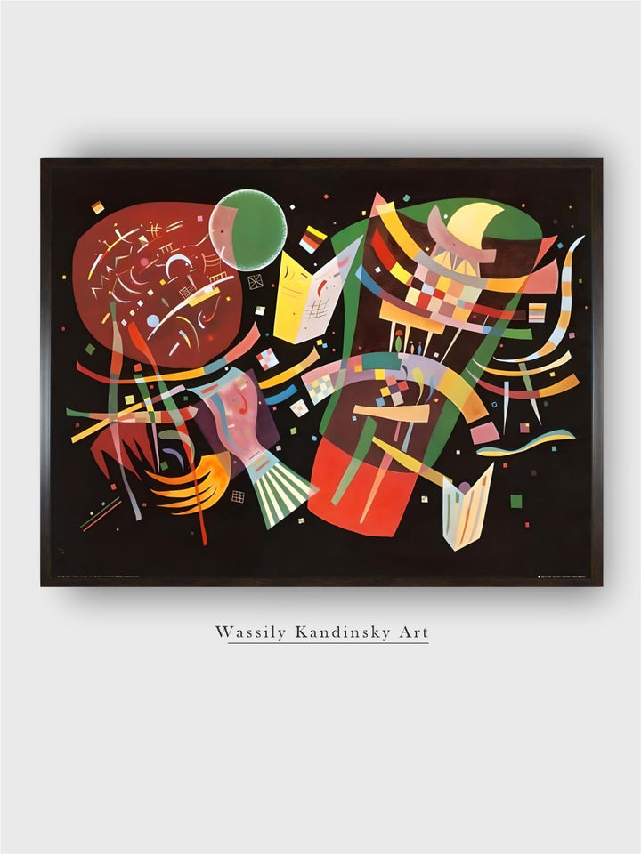 Komposition X, c.1939 by Wassily Kandinsky