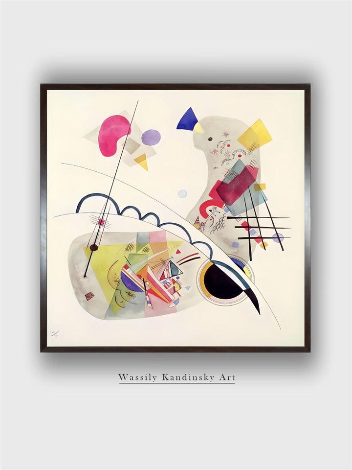 Grave Forme by Wassily Kandinsky