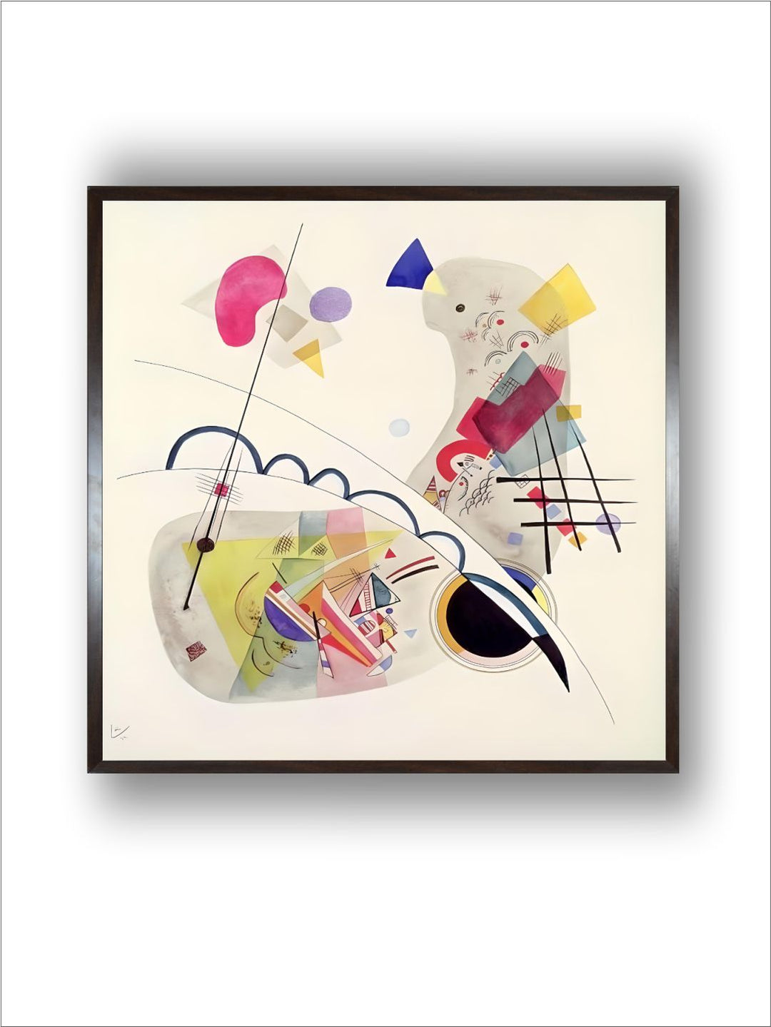 Grave Forme by Wassily Kandinsky