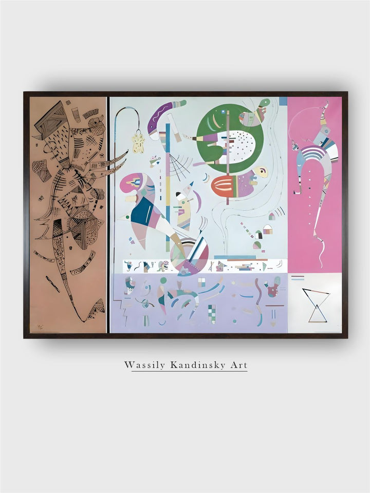 Parties diverses by Wassily Kandinsky