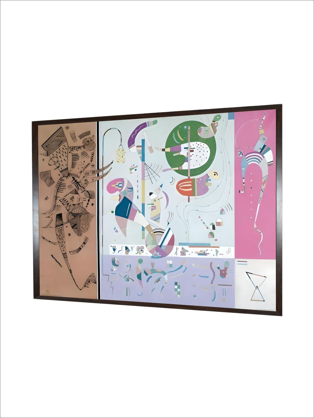 Parties diverses by Wassily Kandinsky