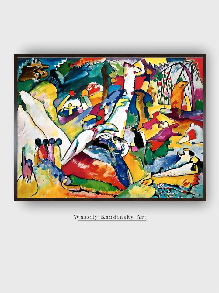 Sketch for Compositon II, 1910 by Wassily Kandinsky