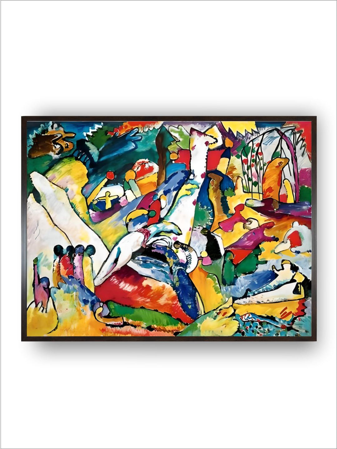 Sketch for Compositon II, 1910 by Wassily Kandinsky