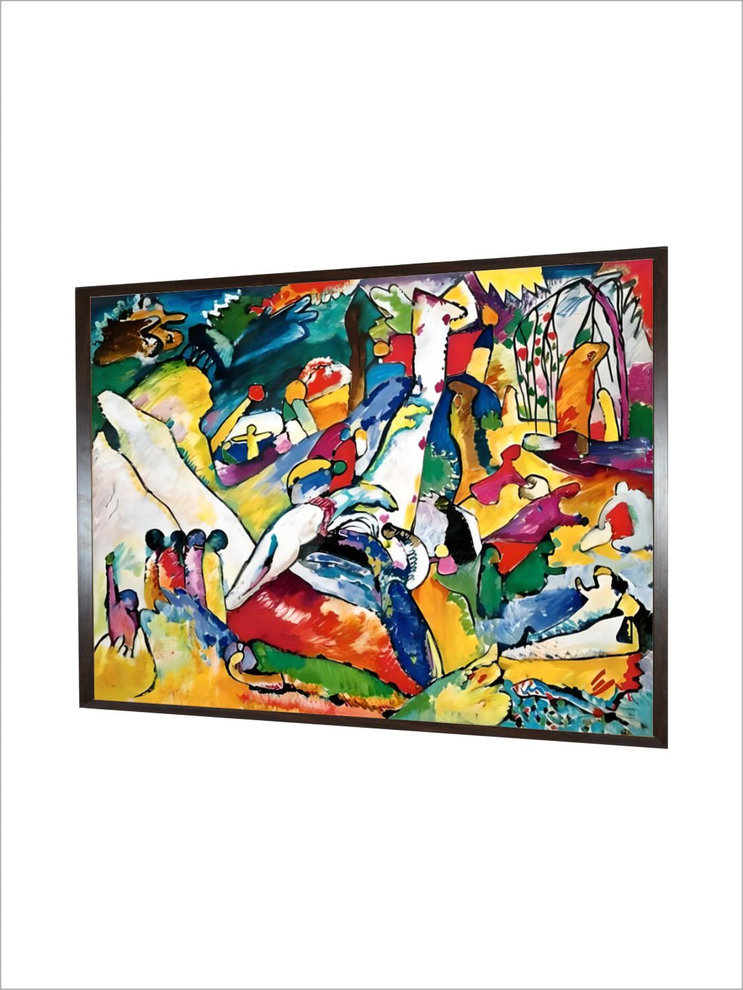 Sketch for Compositon II, 1910 by Wassily Kandinsky