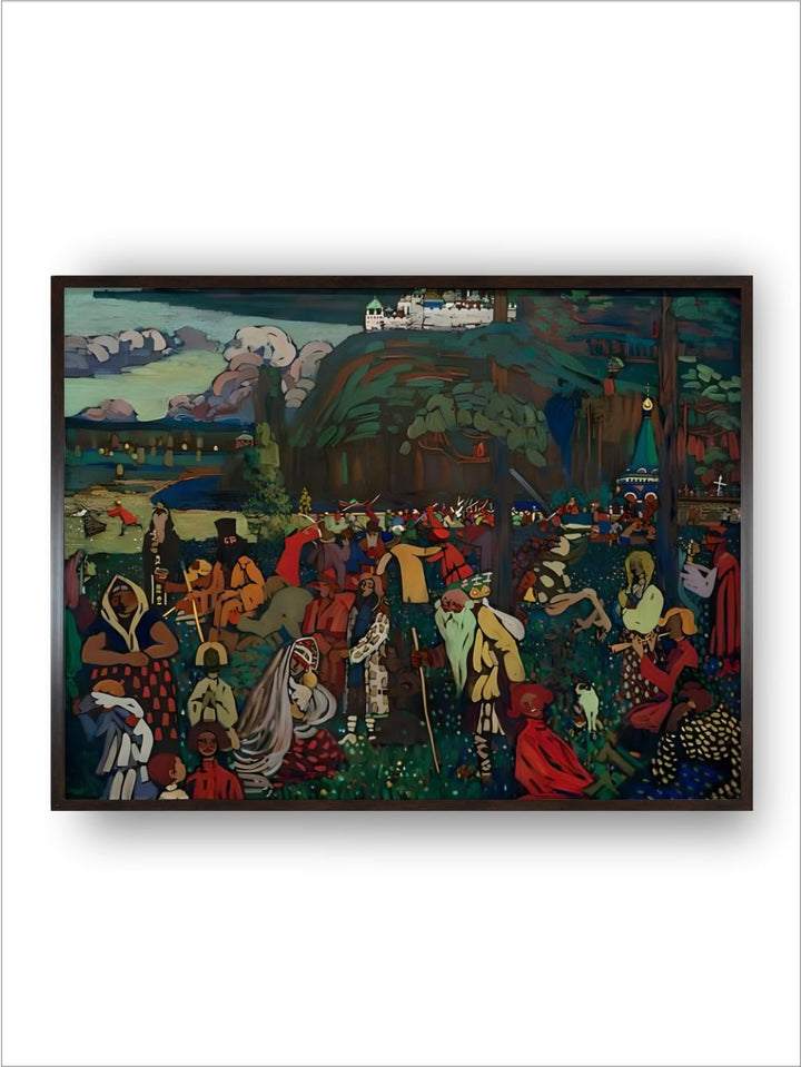 Colourful Life, 1907 by Wassily Kandinsky