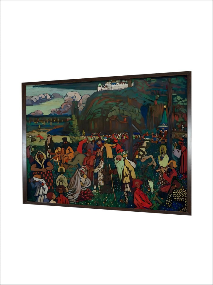 Colourful Life, 1907 by Wassily Kandinsky