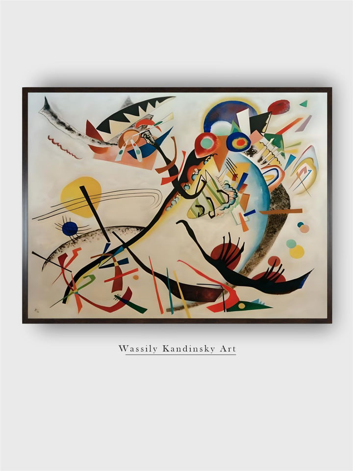 Blue Segment, 1921 by Wassily Kandinsky