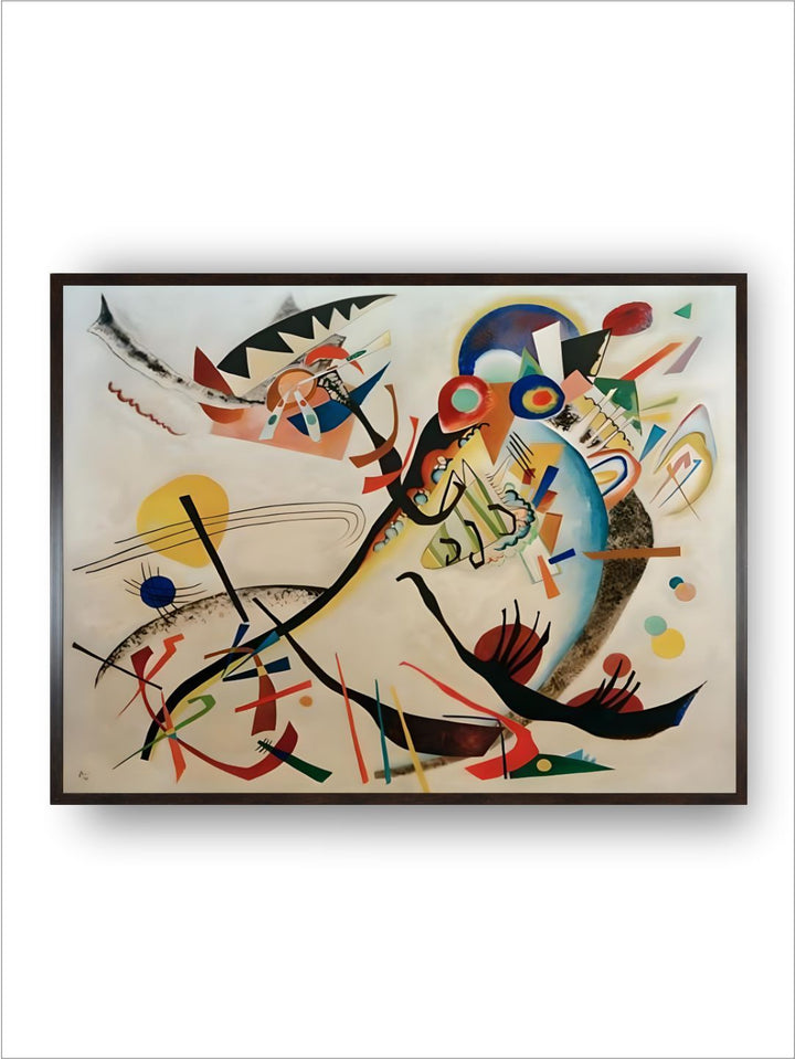 Blue Segment, 1921 by Wassily Kandinsky