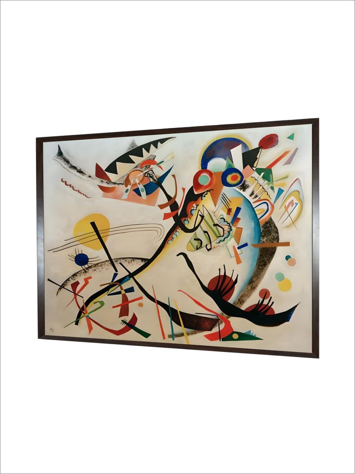 Blue Segment, 1921 by Wassily Kandinsky