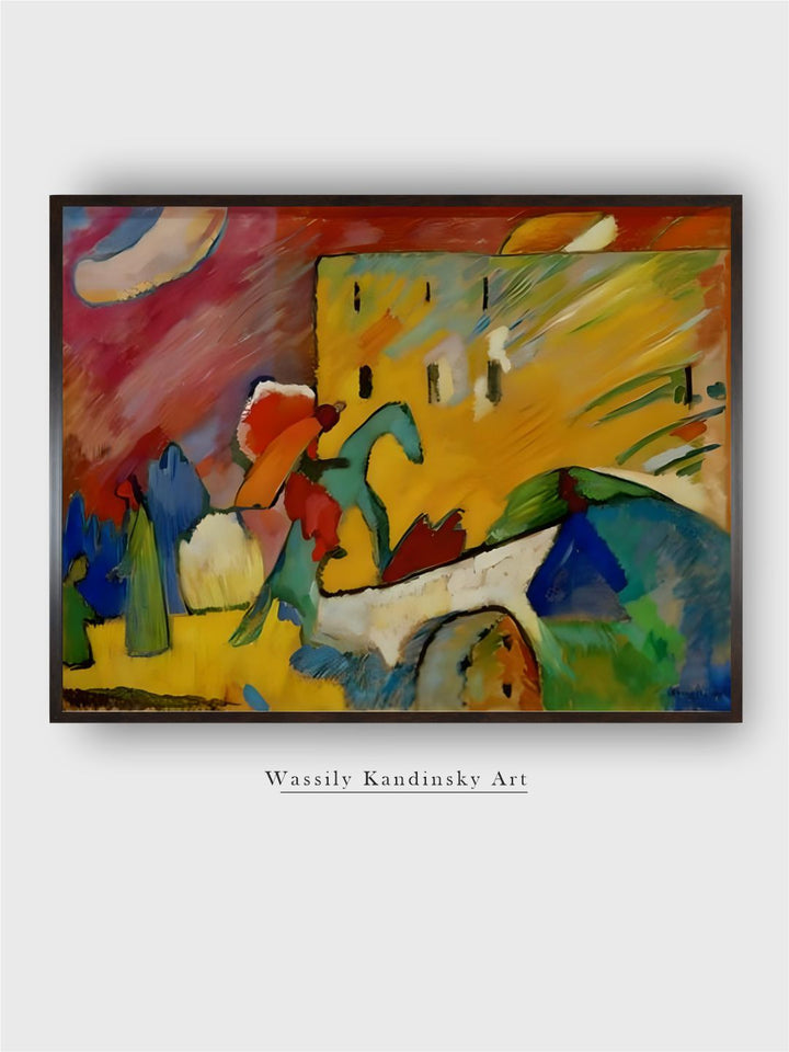 Improvisation 3, 1909 by Wassily Kandinsky