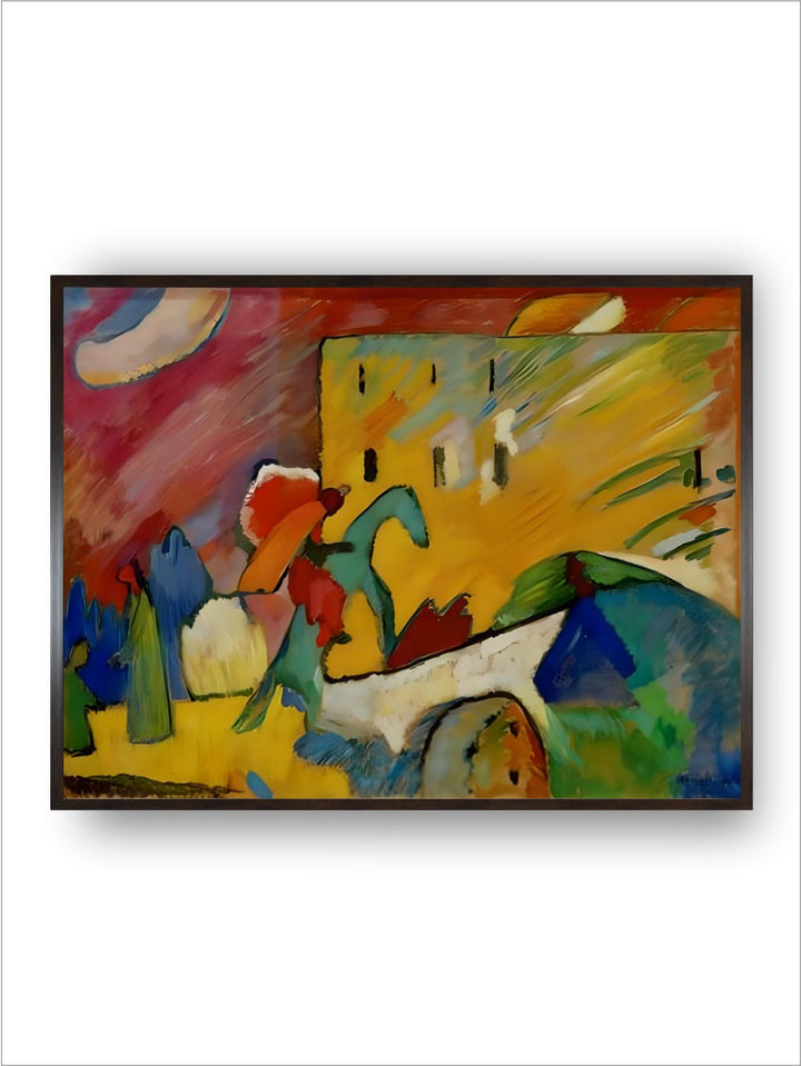 Improvisation 3, 1909 by Wassily Kandinsky