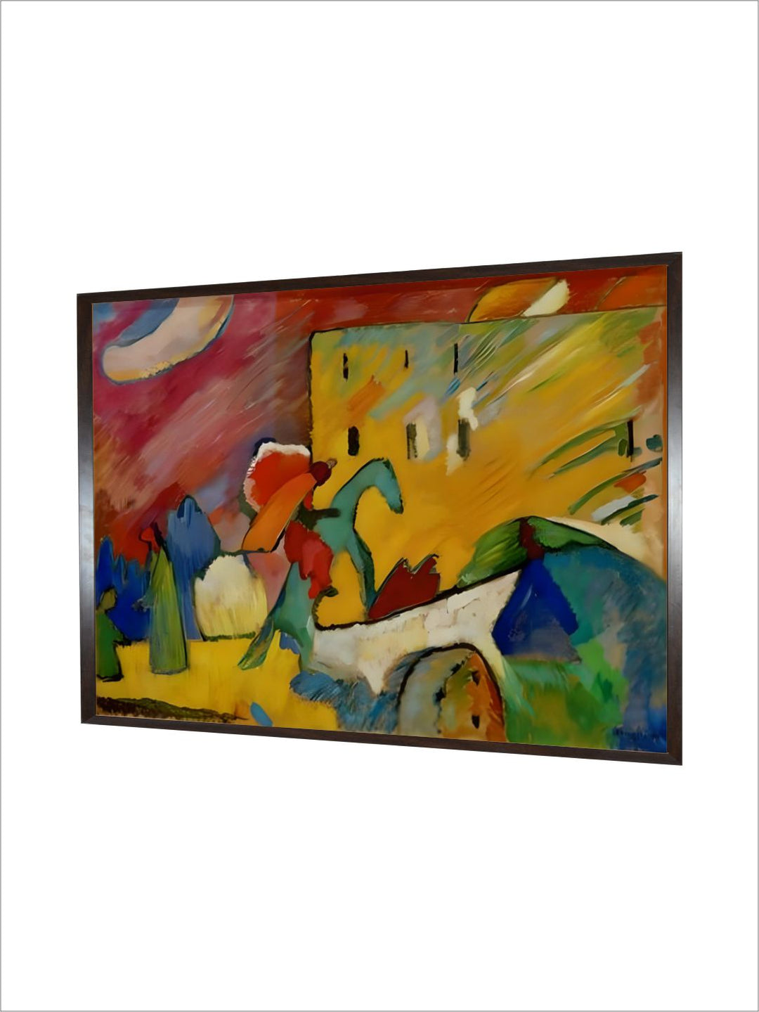 Improvisation 3, 1909 by Wassily Kandinsky
