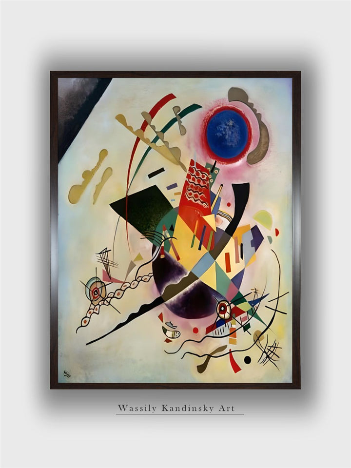 Blue Circle, 1922 by Wassily Kandinsky