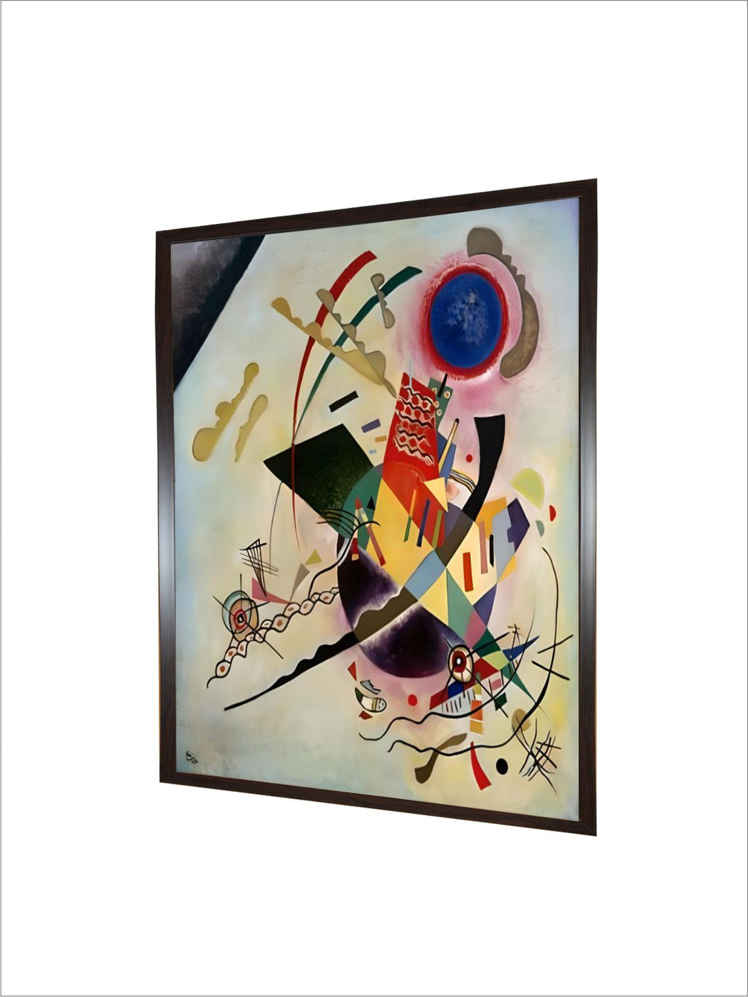 Blue Circle, 1922 by Wassily Kandinsky