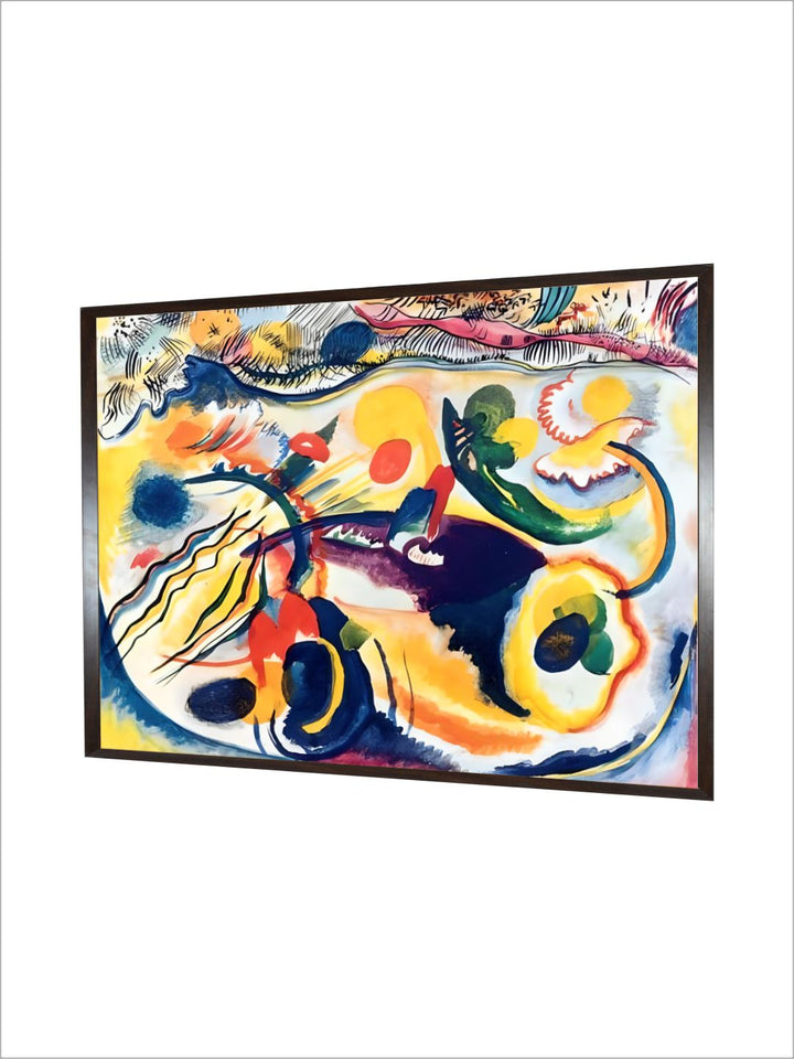 On the Theme of the Last Judgement by Wassily Kandinsky