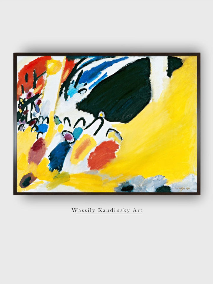 Impression III (Concert) by Wassily Kandinsky