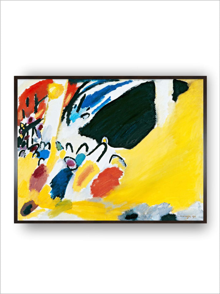 Impression III (Concert) by Wassily Kandinsky