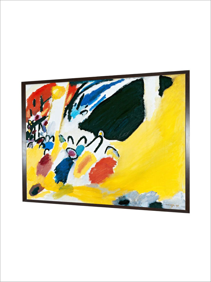 Impression III (Concert) by Wassily Kandinsky