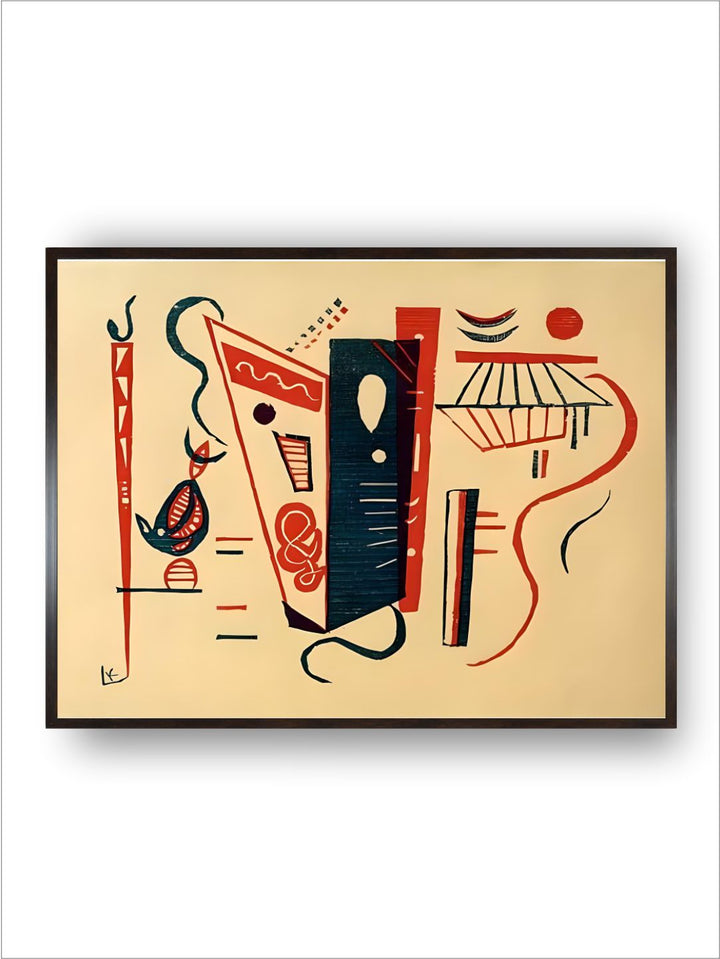 Woodcut for 20th Century, 1939 by Wassily Kandinsky