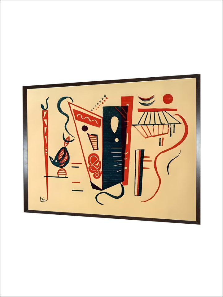 Woodcut for 20th Century, 1939 by Wassily Kandinsky
