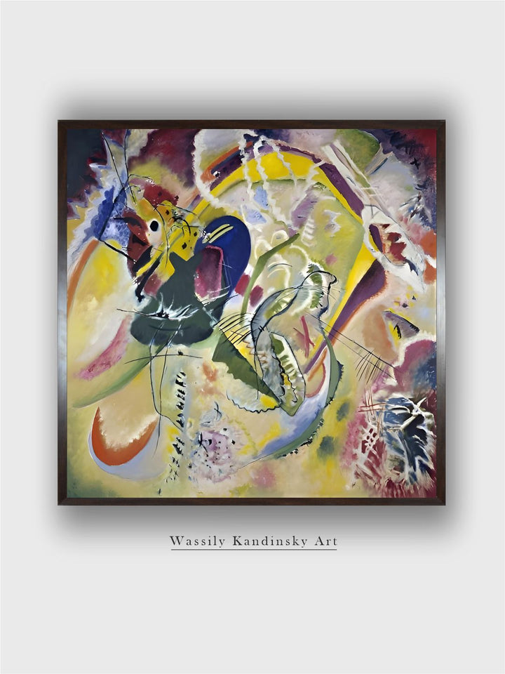 Improvisation 35, 1914 by Wassily Kandinsky