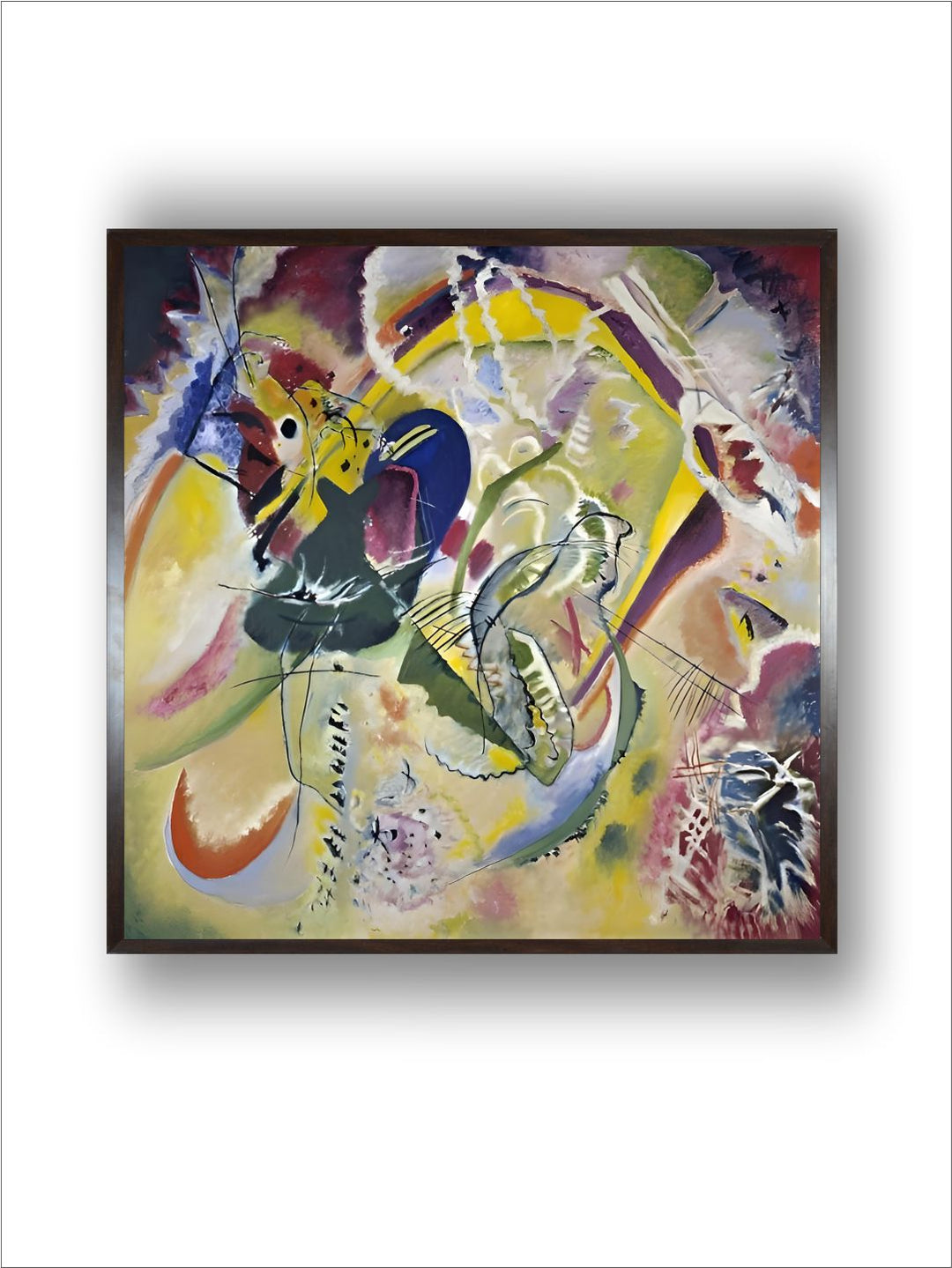 Improvisation 35, 1914 by Wassily Kandinsky